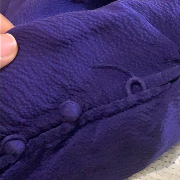 0507 Ali ro purple casual dress sz 2 - Picture 5 of 5